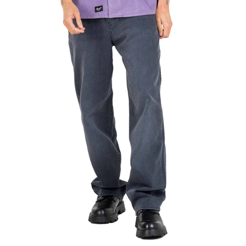 REELL Jeans SOLID - anthracite wash