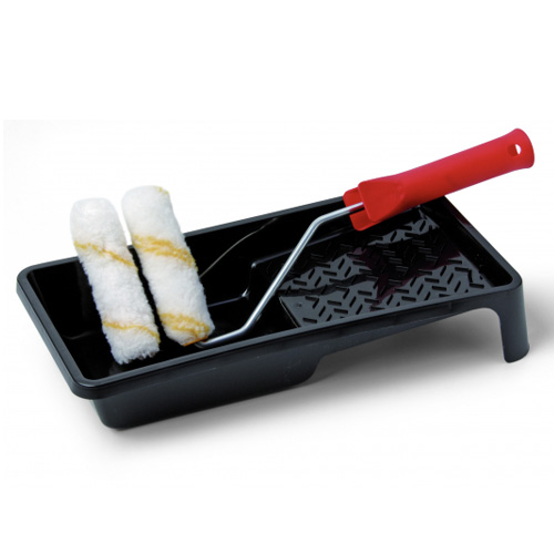 Goldline Farbrollerset 10cm