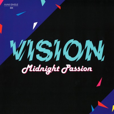 Vision - Midnight Passion - 7"
