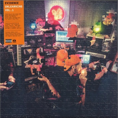Evidence - Unlearning Vol.1 - Vinyl 2xLP
