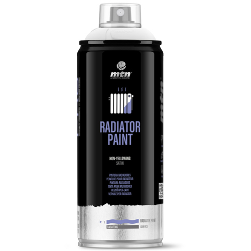 MTN PRO Radiator Paint HeizkÃ¶rper Lack Spray 400ml