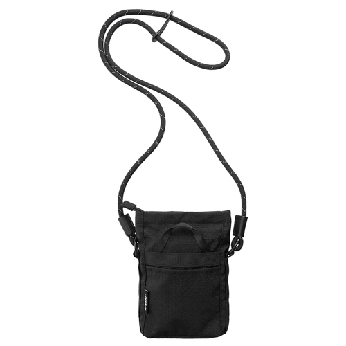 UNFAIR ATHLETICS Shoulder Bag PUSHER BAG FLAG - black