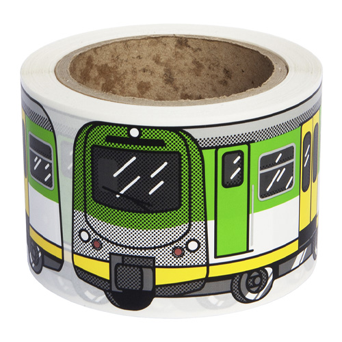 FLUX Systems Stickers WARSCHAU (200 pcs)