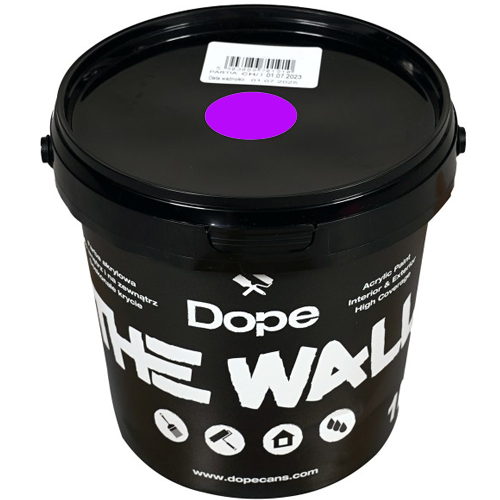 DOPE THE WALL Acryl Streichfarbe 1 Liter - Colors