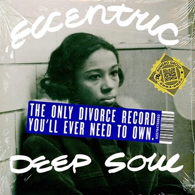 Various â Eccentric Deep Soul - Vinyl LP