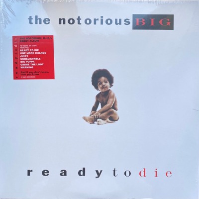 The Notorious BIG - Ready To Die - Vinyl 2xLP
