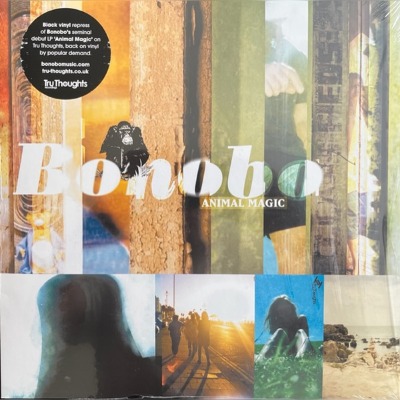 Bonobo - Animal Magic - Vinyl 2xLP
