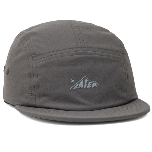 LASER 5Panel Cap TRAIL - mud