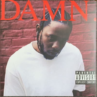 Kendrick Lamar â- Damn - Vinyl 2xLP