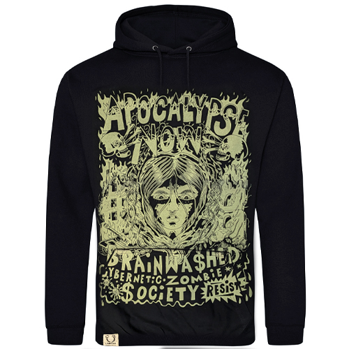 LOW LIFE CLOTHES Hoody Apocalypse Now - black