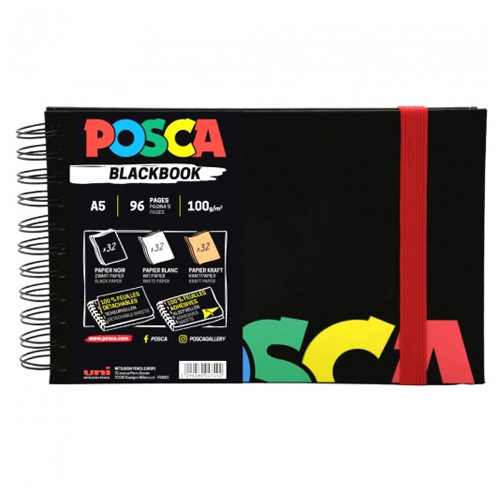 POSCA Sketchbook - A5 landscape