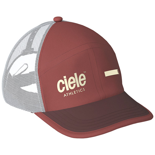 CIELE TRKCap SC ATHLETICS BAR VINYA - red/white