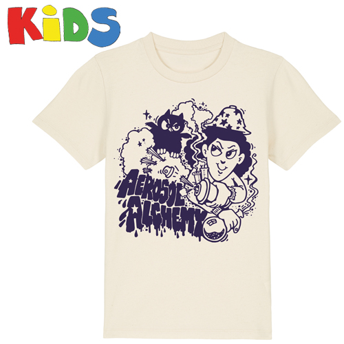 LAYUP X ROSY ONE T-Shirt AEROSOL ALCHEMY - natural - Kids