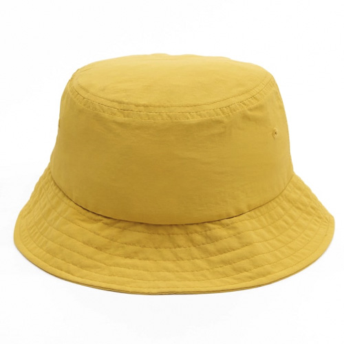 YUPOONG Water Repellent Bucket Hat - dusty yellow
