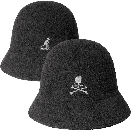 KANGOL X MASTERMIND Bucket Hat FLIP IT REV Bermuda Casual