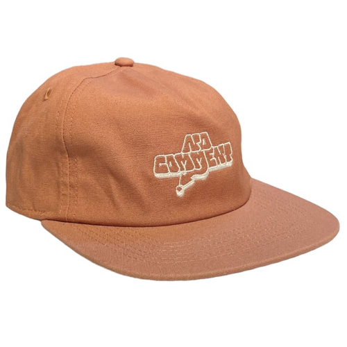 MAGICO 24 6Panel Cap NO COMMENT - terracotta