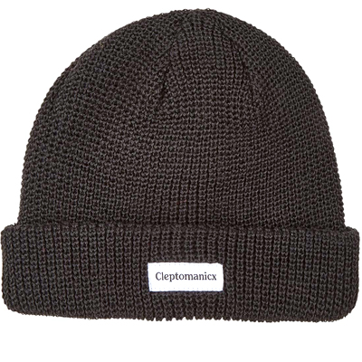 CLEPTOMANICX Beanie SHORTIE2 - black