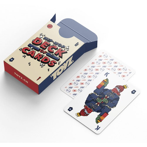 TOYZ - Hip Hop Deck of Cards - Kartenspiel