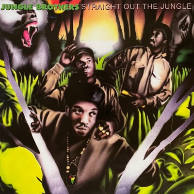 Jungle Brothers - Straight Out The Jungle - Vinyl LP