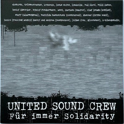 United Sound Crew - FÃ¼r Immer Solidarity - Vinyl 7"