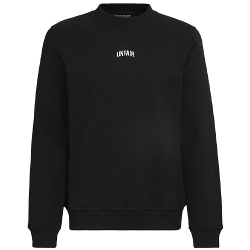 UNFAIR ATHLETICS Sweater CREWNECK - black