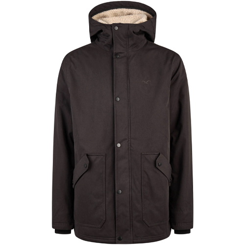 CLEPTOMANICX Winter Jacket LARUM ORIGINAL - black