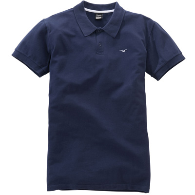 CLEPTOMANICX Polo Shirt MÃWE dark navy