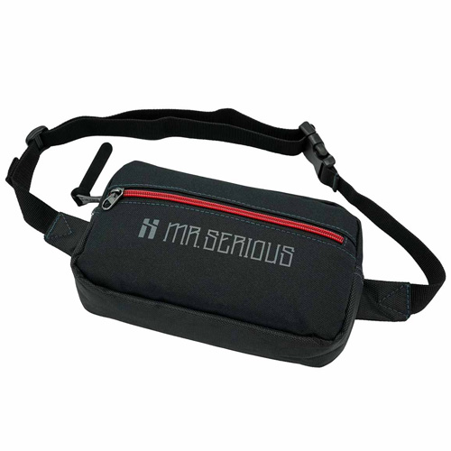 MR. SERIOUS Hip Bag ESSENTIAL - black