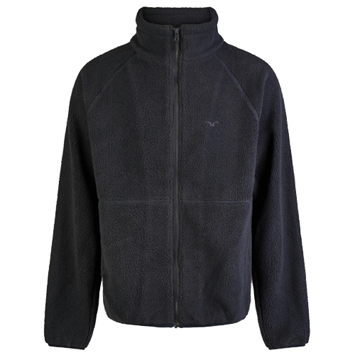 CLEPTOMANICX All Season Jacket FLANEUR - blue graphite