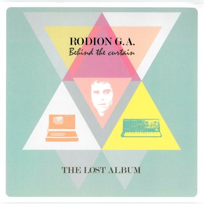 Rodion GA - Behind The Curtain (The Lost Album) - Vinyl 2xLP
