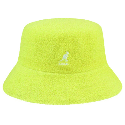 KANGOL Bucket Hat BERMUDA lemon sorbet