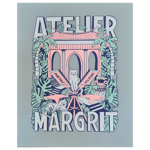 HEINZ HOLIDAY Poster HEINZ HOLIDAY x ATELIER MARGRIT