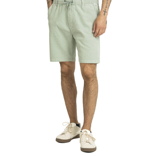 REELL Shorts Reflex Easy - baby cord aqua grey