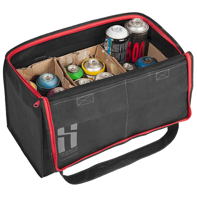 MR. SERIOUS 10 YEARS Canbag 18-PACK black