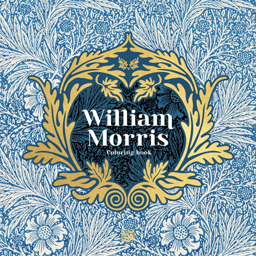 William Morris Coloring Book