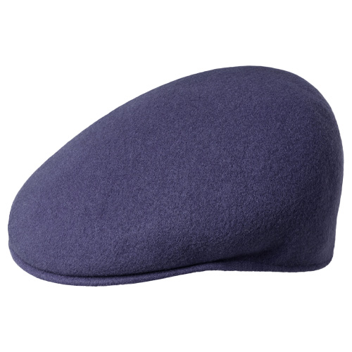 KANGOL Flat Cap WOOL 504 - hazy indigo