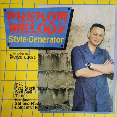 Phenom Melody - Style Generator - Vinyl LP