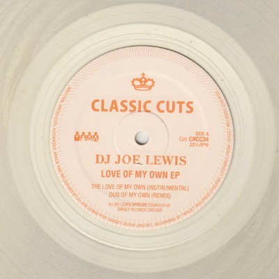 Joe Lewis - Love Of My Own EP - Vinyl 12"