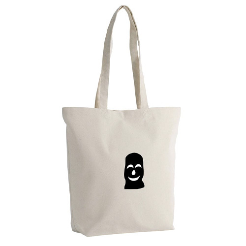 VANDALS ON HOLIDAYS Tote Bag VANDAL - natural/black