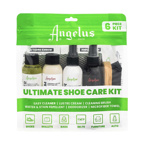 ANGELUS Ultimate Shoe Care Kit