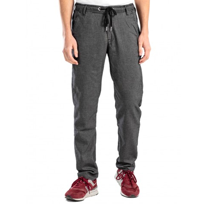 REELL Chino Pants REFLEX EASY SUPERIOR black