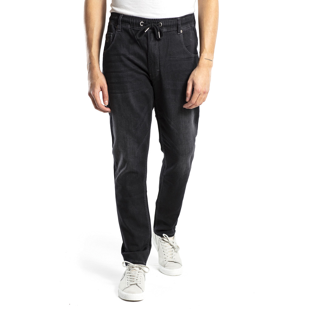 REELL Jogger Jeans black wash