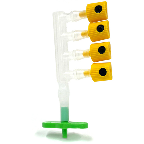 FADEBOMB Green Four Line Adapter (4FL)