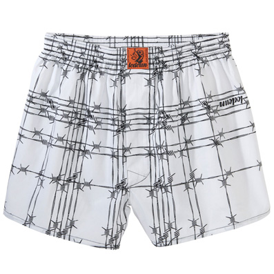 LOUSY LIVIN Boxershorts LODOWN white