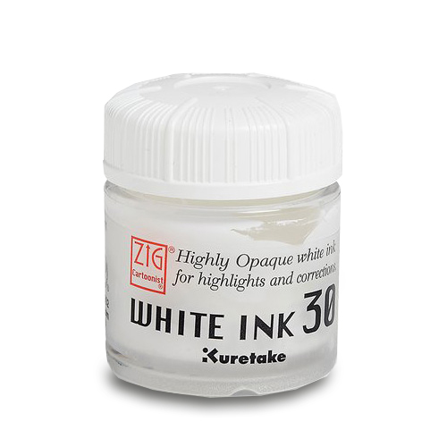 ZIG White Ink 30 ml