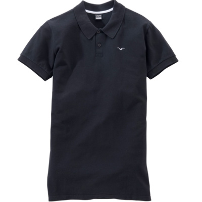 CLEPTOMANICX Polo Shirt MÃWE black