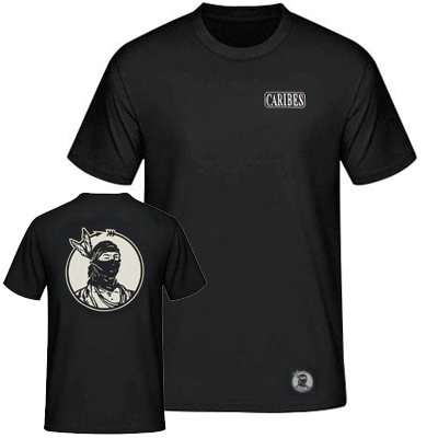 CARIBES T-Shirt MASK black