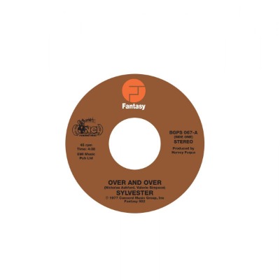 Sylvester - Over And Over - Vinyl 7"