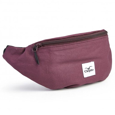 CLEPTOMANICX Gürteltasche C.I. PATCH - port royale purple