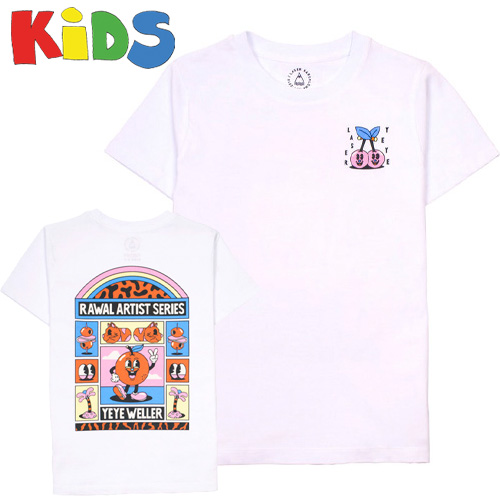 LASER T-Shirt Yeye Weller - white - Kids
